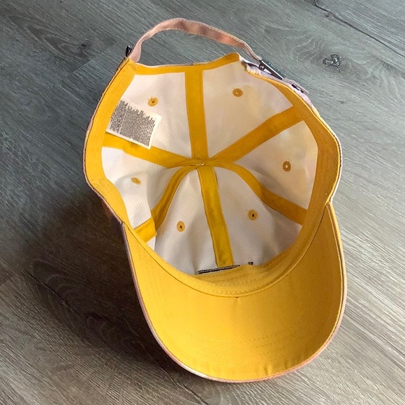 ๐HP๐ Vans Tie-Dye yellow & pink baseball Cap - Picture 6 of 9